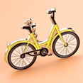 thumbnail image 2 of Llavero con colgante amarillo para bicicleta Creative Bicycle, 2 of 2