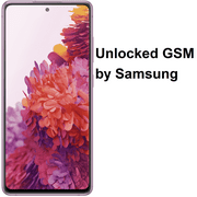 SAMSUNG Galaxy S20 FE 5G SM-G781U 128 GB Smartphone, 6.5" Super AMOLED1080 x 2400, Qualcomm Kryo 585Single-core (1 Core) 2.84 GHz, 6 GB RAM, Android 10, 5G, Cloud Lavender