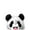 Baby Panda Bear, variant on WIRESTER Air Freshener Hanging for Car, Office, Home & Ornaments - Baby Panda Bear
