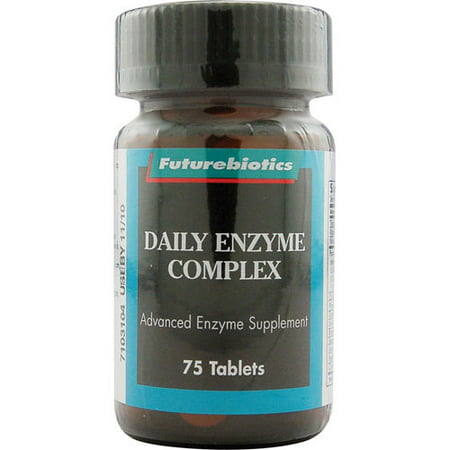 Futurebiotics Daily enzyme comprimés complexes - 75 Ea