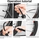 thumbnail image 3 of Kit de Herramientas para Bicicleta HHLC Negro con Bomba, Bolsa de Sillín y Herramienta Multifunción, 3 of 7