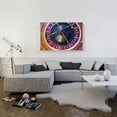 thumbnail image 2 of ARTCANVAS Roulette Casino decor Canvas Art Print - Size: 40" x 26" (0.75" Deep), 2 of 9