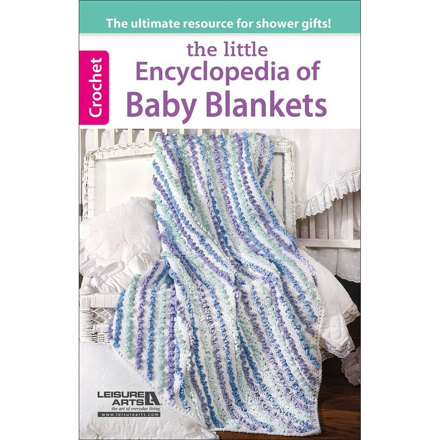 Leisure Arts Little Encyclopedia of Baby Blankets Book, 1 Each