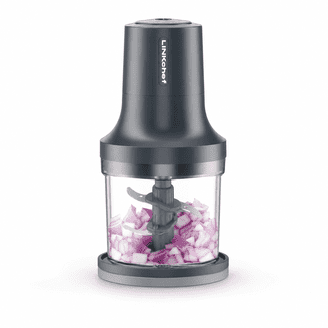 Ganiza Food Processor, 8 Cup, 2-Speed Mini Food Chopper, Meat