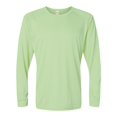thumbnail image 1 of Paragon Mens Long Islander Performance Long Sleeve T-Shirt, L, Limeade, 1 of 1