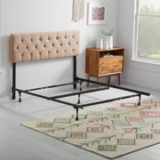 Rest Haven Metal Adjustable Bed Frame with Glides, Queen/Full/Twin