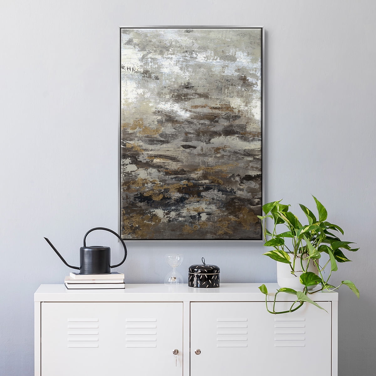 Shining Example Framed Premium Gallery Wrapped Canvas - Ready to Hang