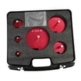 thumbnail image 2 of figatia 6Pcs Accessoire de Tuyau de PVC Alésoir pour Forets 1/2" Standard Polyvalent Robuste, 2 of 9