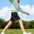 thumbnail image 7 of Kids Girls Black Shorts Lightweight Boys Basketball Shorts Boys Sweatpants Size 5-6 Years, 7 of 7