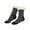 5#Navy, variant on Non-Slip Gripper Slipper Socks, Anti-Skid Floor Socks with Rubber Dots, Cozy Indoor Footwear for Home NavyOne Size