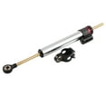 thumbnail image 1 of Steering Damper, Motorcycle Steering Damper Damper Stabilizer Universal Steering Damper Aluminum Universal Steering Stabilizer  For Car For Man, 1 of 8