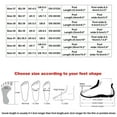 thumbnail image 2 of Womens Wedge Flip Flops Sandals Upgrade Elastic Cross Correction Slides Sandals Summer Comfortable Platform Bohemia Casual Thong Sandal, 2 of 2