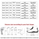 thumbnail image 3 of Última actualización, sandalias de mujer con corrección cruzada elástica, zapatillas de verano Wmkox8yii ytu6362, 3 of 3