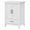 White Ash, variant on Bush Furniture Key West 24W Bathroom Vanity with Sink in White Ash