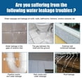 thumbnail image 5 of 100g Transparent Waterproof Sealant Leak Repair Paint for Tile Cracks, 5 of 10