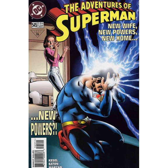 Adventures of Superman #545 VF ; DC Comic Book