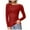Red, variant on Tshirts Shirts for Women Long Sleeve Arm Mesh Shirt Blouse Women's Tops White XL