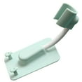 thumbnail image 3 of 2 Pcs Support de Pommeau de Douche Réglable Auto-Adhésif, Blanc, 3 of 5
