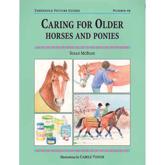 Caring for Older Horses and Ponies