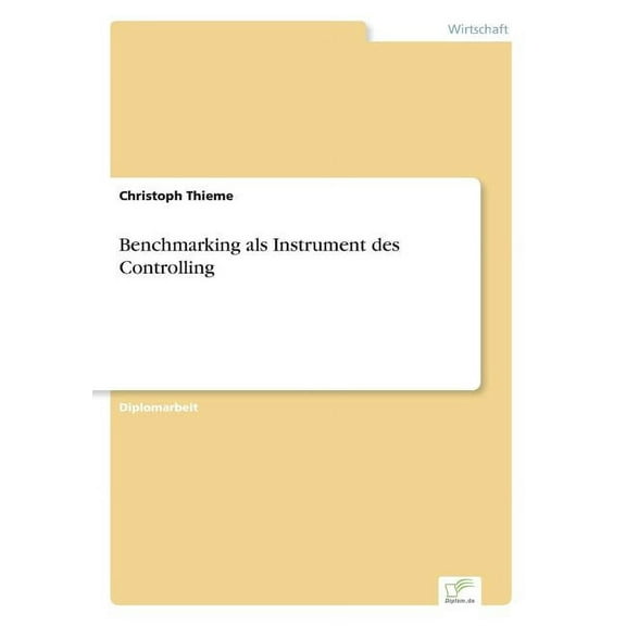Benchmarking als Instrument des Controlling, (Paperback)