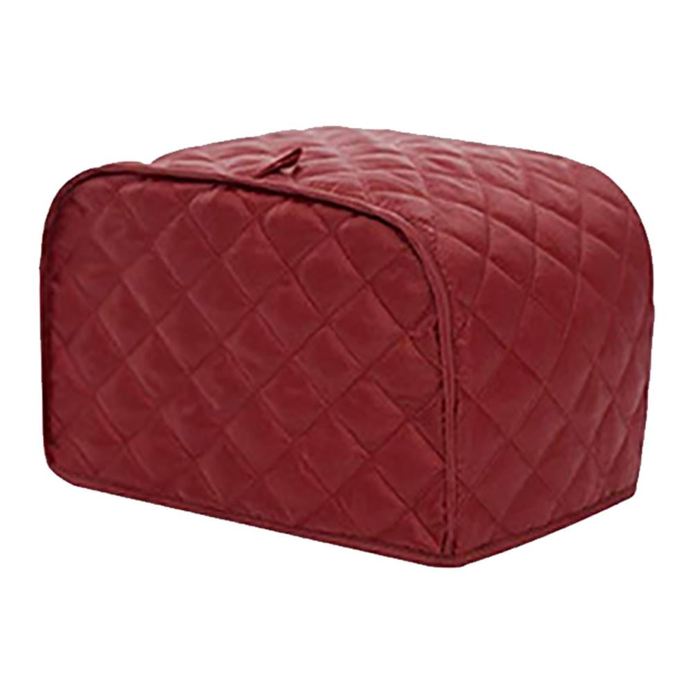 Younar Bread Machine Cover 4 Slice Toaster Cover, DustProof Bakeware