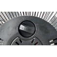 thumbnail image 3 of Seasons Comfort Ventilador de alta velocidad de 9 pulgadas, negro, 3 velocidades, inclinación de 360 ​​grados, asa de transporte, 30 W - Ventilador de piso industrial de metal resistente para el hogar, 3 of 5