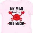 thumbnail image 4 of Inktastic Mimi Loves Me Grandson Boys or Girls Toddler T-Shirt, 4 of 5