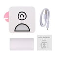 thumbnail image 4 of Poooli Pocket Thermal Printer 58mm Wireless BT Printer 300dpi with 1 Roll Thermal Paper for Printing Labels Lists Photos Making Journals Hand Account Planner Compatible with Android iOS, 4 of 8