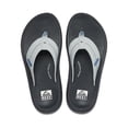 thumbnail image 5 of Reef Swellsole Cruiser Flip-Flop Para Hombre Gris/Gris Claro/Azul 7, 5 of 5
