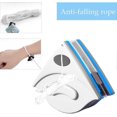 thumbnail image 3 of Magnetic Window Washer, Double Sided Window Cleaning Brush, Double Side Magnetic Window Cleaner For 3-8mm Glass Window, With Anti-fall Rope, 3 of 4