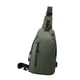 thumbnail image 5 of Bolso de pecho para hombre, bolso de hombro deportivo portátil para acampar, deportes al aire libre, escalada Verde, 5 of 8