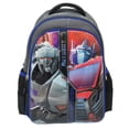 thumbnail image 1 of FM Mochila Escolar Primaria Transformers Gris TS503A34BP, 1 of 4