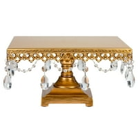 silver amalfi decor cake