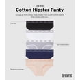thumbnail image 4 of Pack de braguitas Victoria's Secret PINK Hipster para mujer, paquete de 5, 4 of 6
