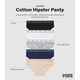 thumbnail image 4 of Pack de braguitas Victoria's Secret PINK Hipster para mujer, paquete de 5, 4 of 6