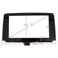 thumbnail image 4 of Touch Screen Glass 8" For Mazda For Cx-9 2016-2019 Tk49-611J0, 4 of 9