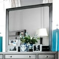 thumbnail image 5 of Bowery Hill 2-Piece 7-Drawer Transitional Wood Dresser and Mirror in Gray, 5 of 6