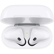 Restored Apple AirPods 1st Generation In-Ear Earbuds with Charging Case, White
