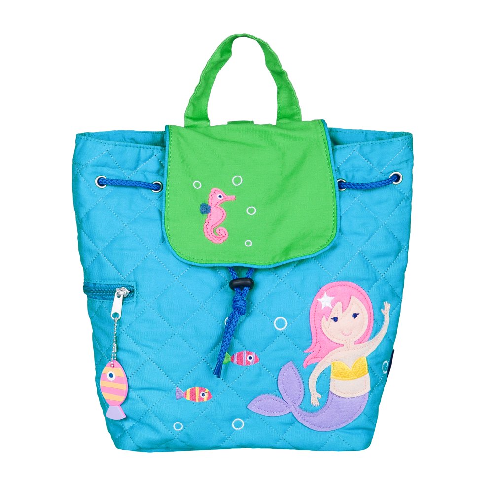 Wildkin Mermaids Quilted Backpack
