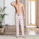 thumbnail image 2 of Balery Tulips Flowers Pantalones de pijama para hombre, pijama ultraligero, pantalón de descanso-Medium, 2 of 6