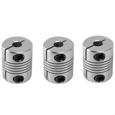 

3X 6mm to 6mm CNC Stepper Motor Shaft Coupling Coupler for Encoder