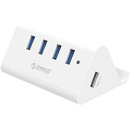 ORICO USB Hub 3.0, 4 Port Triangular Data Hub with Phone Stand Holder ...