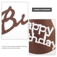 thumbnail image 4 of TAILTOSS 1Set Light Brown Birthday Party Decorations Balloons for Hallway Tree and Table Display, 4 of 8