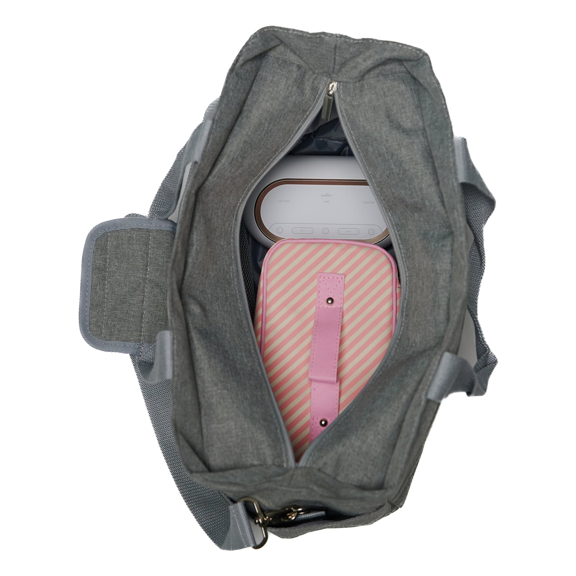 Spectra Breast Pump Carry Bag Gray 1 ct