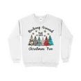 thumbnail image 2 of Women's Rocking Around The Christmas Tree, Merry Christmas Sweatshirt, 2 of 11