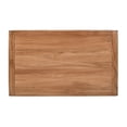 thumbnail image 3 of Brooklyn 50" Mid-Century Modern Solid Wood Waterfall Curved Coffee Table, 3 of 6