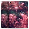 thumbnail image 2 of DesignSkinz Crimson Nebula Full-Body Skin Decal Wrap Cover for iPad Pro 12.9” 2nd Gen (A1670/A1671), 2 of 4