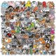 thumbnail image 1 of 100 Pcs Cute Animal Stickers, Vinyl Waterproof Stickers for Laptop, Bumper, Skateboard, Water Bottles, Computer, Phone, 1 of 5