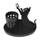 thumbnail image 5 of Hot6sl Ofertas y Liquidaciones Organismos y Formas de Gatito, Soportes y Bolígrafos, Dormitorio y Oficina, Centro de Escrito y Metal, Color Negro, Amantes de Los Gatitos, 5 of 5