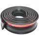 thumbnail image 1 of Universal Garage Door Seal 3m, Multipurpose Garage Door Rubber Seal Strip, Garage Door Bottom Seal Strip Weather Stripping, 1 of 5